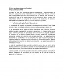 El Niño, las Matemáticas y la Realidad