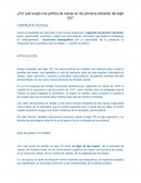 ¿Por qué surgió una política de masas en las primeras décadas del siglo XX?