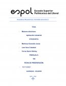 Actuadores Mecatrónicos: Actividad asincrónica 1