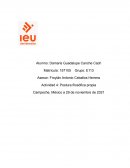 Postura filosófica propia