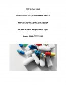 ANALISIS FODA Empresa Farmacéutica Sanfer S.A de C.V