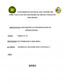 ESTADISTICA E INVESTIGACION DE OPERACIONES