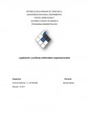 Legislación y políticas ambientales organizacionales