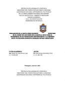 EVALUACION DE LA NAFTA CÓMO DILUENTE INYECTADA EN EL FONDO DE LOS POZOS DÉ LA MACOLLA MPJ6 PARA EL INCREMENTO DE SU PRODUCCIÓN PERTENECIENTE A LA EMPRESA MIXTA PETROJUNIN MUNICIPIO MONAGAS ESTADO ANZOÁTEGUI