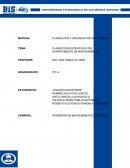 PLANEACIÓN ESTRATÉGICA DEL DEPARTAMENTO DE MANTENIMIENTO