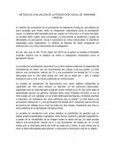 MÉTODO DE EVALUACIÓN DE LA PERCEPCIÓN VISUAL DE MARIANNE FROSTIG