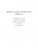 PROBLEMÁTICA ECUATORIANA EN DIFERENTES ÁREAS: DEFORESTACIÓN