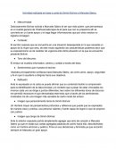 Actividad realizada en base a carta de Simón Bolívar a Manuela Sáenz