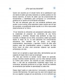 ¿Por qué soy docente?