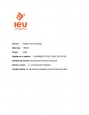 FUNDAMENTOS DEL DERECHO FISCAL