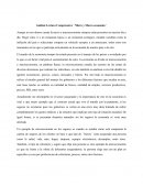 Análisis Lectura Comprensiva ´´Micro y Macro economía´´