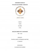 Mision Vision Valores FODA FORD