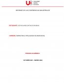 INFORME DE LAS CONFERENCIAS MAGISTRALES