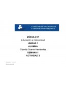 Educación e historicidad