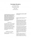 Tecnologias disruptivas