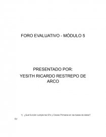 Foro Final Diplomado PHP. Página 1
