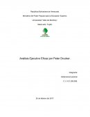 Análisis Ejecutivo Eficaz por Peter Drucker