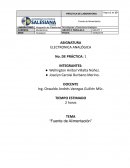 Fuente de Alimentación