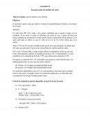 Interpretación del análisis del suelo