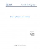 Ética y gobiernos corporativos