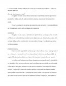 La Contrucción de Sistemas de Protección social para sociedades más resilientes e inclusivas ante está pandemia