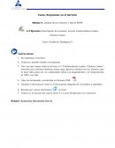 Módulo 4. Lealtad de los Clientes y Efecto WOW