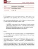 Responsabilidad Social Corporativa cervecera Estrella Alicia