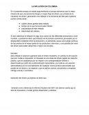 LA INFLACIÓN EN COLOMBIA