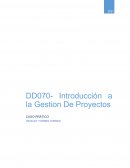Introducciona la gestion de proyectos. Caso práctico