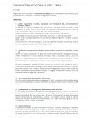 COMUNICACIÓN Y ATENCIÓN AL CLIENTE