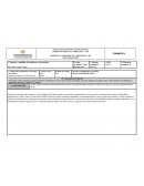 DIARIO DE CAMPO PRÁCTICA FORMATIVA Y DE PROFUNDIZACIÓN