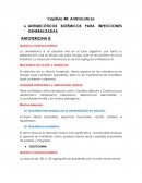 ANTIMICÓTICOS SISTÉMICOS PARA INFECCIONES GENERALIZADAS