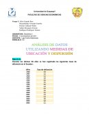 TRABAJO DE ESTADISTICA