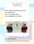 TAREA: PARADIGMA DE LOS 7 HABITOS