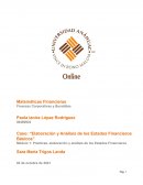 Elaboración y análisis de los estados financieros básicos