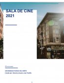 Sala de Cine . Alcance del Proyecto