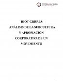 ANÁLISIS DE LA SUBCULTURA Y APROPIACIÓN CORPORATIVA DE UN MOVIMIENTO