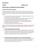 PAUTAS PARA LA CREACIÓN DE UNA EMPRESA