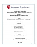 ESCALA REMUNERATIVA DE LAS MUNICIPALIDAD DE MALA - HUANCAYO: CASO COMPARATIVO