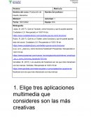 Producción de diseño interactivo