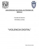 Violencia Digital
