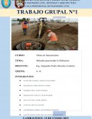 POBLACIÓN , OBRA Y SANEAMIENTO