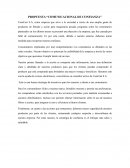 PROPUESTA “COMUNICACIONAL DE CONFIANZA”