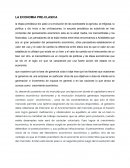 LA ECONOMIA PRE-CLASICA