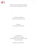 Elementos de Educación Matemtica