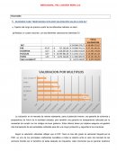 BUSINESS CASE “MERCADONA 2016-2020 VALORACIÓN SALIDA A BOLSA”