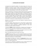 Declaracion de Sundvall