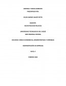 EMPRESA Y MEDIO AMBIENTE