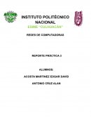 REDES DE COMPUTADORAS