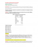 Calculo del flujo de produccion